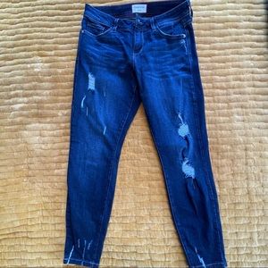 Fran Denim - Eva Crop Jeans